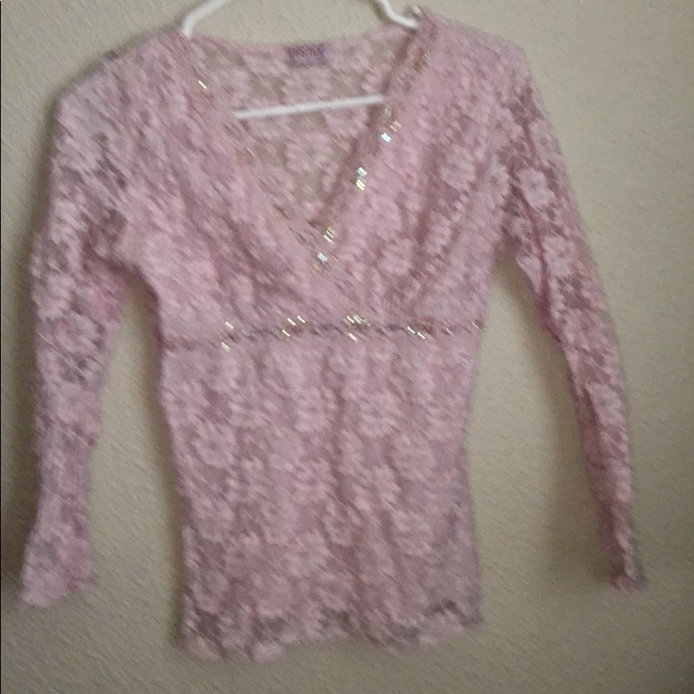 Cute pink shirt